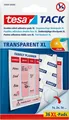 Produktbild: tesa TACK Klebepads XL, 3cm², wiederverwendbar, transparent