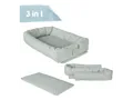 Produktbild: Babylounge 3 in 1 »roba style«, Kuschelnest, Wickelauflage, Bettschlange