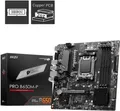 Produktbild: MSI PRO B650M-P - Motherboard - micro ATX - Socket AM5 - AMD B650 Chipsatz - USB-C 3,2 Gen 2x2, USB 3,2 Gen 2, USB 3,2 Gen 1 - 2,5 Gigabit LAN - Onboard-Grafik (CPU erforderlich) - HD Audio (8-Kanal) (7E27-001R)