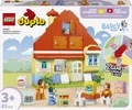 Produktbild: LEGO Blueys Familienhaus mit Memory-Spiel - 10459