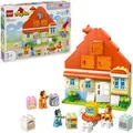 Produktbild: 10459 DUPLO Bluey Blueys Familienhaus mit Memory-Spiel, Konstruktionsspielzeug
