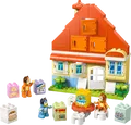 Produktbild: LEGO 10459 DUPLO Bluey Blueys Familienhaus mit Memory-Spiel (10459)
