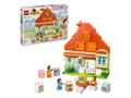 Produktbild: LEGO DUPLO Bluey 10459 Blueys Familienhaus mit Memory-Spiel Bausatz, Mehrfarbig