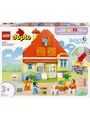 Produktbild: LEGO Bluey 10459 Blueys Familienhaus mit Memory-Spiel