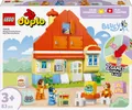 Produktbild: LEGO Blueys Familienhaus mit Memory-Spiel - 10459