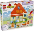 Produktbild: LEGO DUPLO 10459 Blueys Familienhaus mit Memory-Spiel