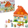 Produktbild: LEGO DUPLO Bluey 10459 Blueys Familienhaus mit Memory-Spiel Klemmbausteine