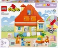 Produktbild: LEGO DUPLO Blueys Family House 10459 Memory Game Kunststoff 3-6 Jahre Set