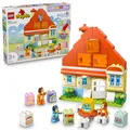 Produktbild: LEGO DUPLO Dom rodzinny Blue z grą pamięciową 10459 LEGO