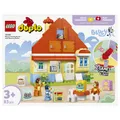 Produktbild: LEGO DUPLO Bluey 10459 Blueys Familienhaus mit Memory-Spiel 83 Teile 3+
