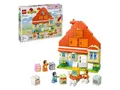 Produktbild: LEGO DUPLO Bluey 10459 Blueys Familienhaus mit Memory-Spiel Bausatz