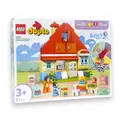 Produktbild: LEGO DUPLO 10459 Bluey: Blueys Familienhaus mit Memory-Spiel, ab 3 Jahren