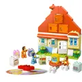 Produktbild: LEGO® Bluey 10459 Blueys Familienhaus mit Memory-Spiel