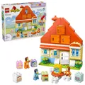 Produktbild: LEGO 10459 DUPLO Blueys Familienhaus mit Memory-Spiel, 2-in-1-Spielzeug