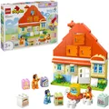 Produktbild: LEGO Bauset Familienhaus mit Memory-Karten DUPLO BLUEY 10459