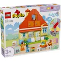 Produktbild: LEGO® DUPLO® 10459 Blueys Familienhaus mit Memory-Spiel