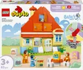 Produktbild: LEGO Duplo 10459 Bluey's Family House mit Memory Game