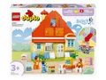 Produktbild: LEGO 10459 Blueys Familienhaus mit Memory-Spiel NEU & OVP