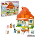 Produktbild: LEGO Duplo 10459 Blueys Familienhaus mit Memory-Spiel 10459