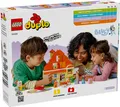Produktbild: LEGO® Duplo 10459 Blueys Familienhaus mit Memory-Spiel