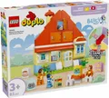 Produktbild: 5702017816746 Bricks DUPLO 10459 Family House with Memory Game LEGO