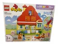 Produktbild: LEGO DUPLO Bluey's Familienhaus mit Memory-Spiel Spielzeug 10459