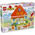 Produktbild: LEGO® DUPLO® Bluey: Blueys Familienhaus mit Memory-Spiel 10459