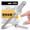 Produktbild: 200x Blindnieten 3,2x12 mm Nieten Niet Set Popnieten Blindniet Aluminium Stahl