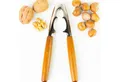 Produktbild: Thiru Nussknacker Basic edeler Holzgriff - Für Walnüsse, Haselnüsse, Paranüsse, (1er Set), Knacken ohne Kernzerquetschung