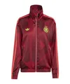 Produktbild: adidas Performance Deutschland Track Sweatshirt Damen rot, L Damen