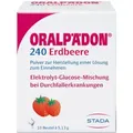 Produktbild: Oralpädon 240 Erdbeere Btl. Pulver 10 St