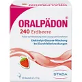 Produktbild: Oralpädon 240 Erdbeere Beutel 10 St