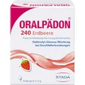 Produktbild: Oralpädon 240 Erdbeere Pulver, 10 St. Beutel