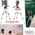 Produktbild: Kreuzlinienlaser mit Stativ | Selbstnivellierend & Einzellinien Parkside