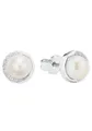 Produktbild: s.Oliver Paar Ohrstecker, mit Süßwasserzuchtperle