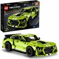 Produktbild: LEGO 42138 Technic Ford Mustang Shelby GT500, Modellauto-Bausatz, Spielzeugauto, Rennauto für Kinder und Teenager mit AR-App und Rückziehmotor - Bunt