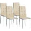 Produktbild: Albatros Stuhl, Beige, Kunststoff, 41x97x38 cm, Esszimmer, Stühle, Esszimmerstühle, Vierfußstühle