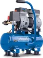 Produktbild: Scheppach Ultra Silent Kompressor HC08Si | 1,5PS / 1100W | 8 bar | 6 Liter | 162 l/min Ansaugleistung | 67,4 db(A)* Leise | + Druckminderer & Kupplung