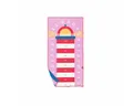 Produktbild: QUUT Strandtuch Spiel- und Strandtuch 140x70 cm Mikrofaser 2-in-1, schnelltrocknend