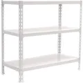 Produktbild: PROREGAL Schwerlastregal Baby Metal Shark HxBxT 90 x 120 x 40 cm Fachlast 200 kg Weiß