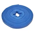 Produktbild: vidaXL Wischwasserschlauch Wasser-Flachschlauch 50 m 1 Zoll PVC