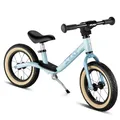 Produktbild: PUKY LR Light Laufrad Blau | Hochwertige Luft-Bereifung | Niedriger Einstieg | Einstellbarer Lenker & Sattel | Sicherheitsfeatures | Stylisches Retro-Blau Design | Nur 3,3 kg | Ab 2 ½ Jahren