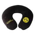 Produktbild: Borussia Dortmund Unisex Bvb nakkepude Nackenkissen, Schwarz/gelb, 34 x 31 5 cm EU