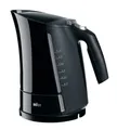 Produktbild: De´Longhi Braun Multiquick 5 WK 500 Aquaexpress Wasserkocher (3000 W, 1,7 l) schwarz