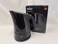 Produktbild: Braun Elektrischer Wasserkocher Mit LED-Licht 533631 1,7 L Schwarz Kunsts B-Ware