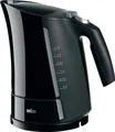 Produktbild: Braun WK 500 Wasserkocher 1,7L 3000W schwarz Kalkfilter Kunststoff