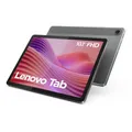 Produktbild: Lenovo Tab WUXGA Tablet 25,6 cm (10,1 Zoll), MediaTek Helio G85, 4 GB RAM, 128 GB, 60 Hz, 2 Lautsprecher, Wi-Fi 5, Bluetooth 5.3, Android 14, Mondgrau, inklusive transparenter Hülle mit integriertem
