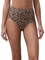 Produktbild: Chantelle Damen Softstretch Slip mit Hoher Taille, Leopard Nude, One Size
