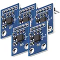 Produktbild: AZDelivery 5 x GY-61 Kompatibel mit ADCL335 Beschleunigungssensor Winkel Sensor Modul kompatibel mit Arduino
