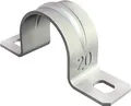 Produktbild: Befestigungsschelle 1f Ø40mm zweilappig ST 60540G